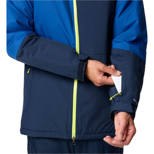 Columbia chaqueta esquí hombre ICEBERG POINT II AZUL