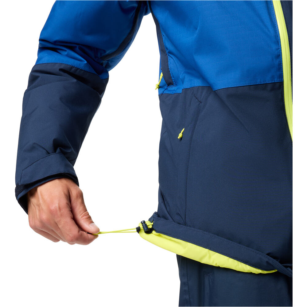 Columbia chaqueta esquí hombre ICEBERG POINT II AZUL 07