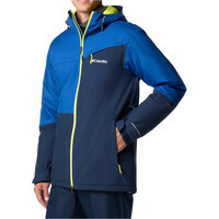 Columbia chaqueta esquí hombre ICEBERG POINT II AZUL vista detalle