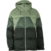 Columbia chaqueta esquí hombre Slope Style II Jacket VERDE vista frontal