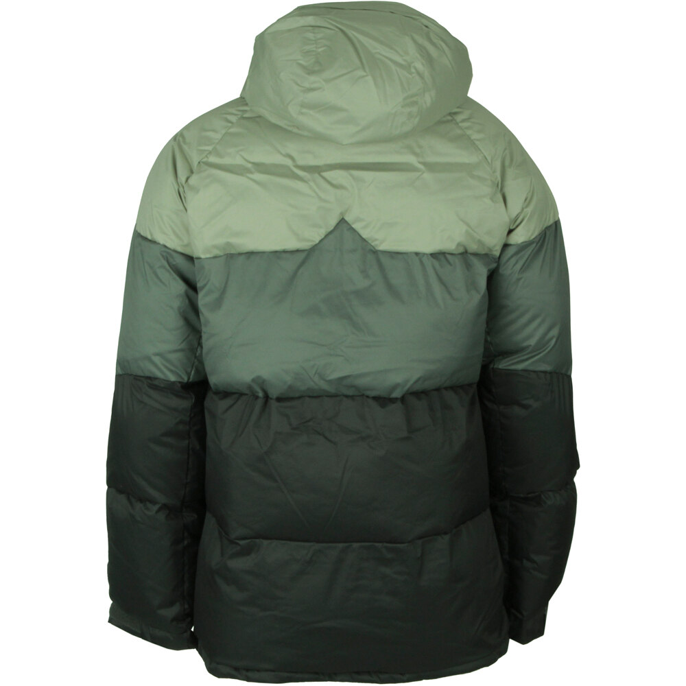 Columbia chaqueta esquí hombre Slope Style II Jacket VERDE vista trasera