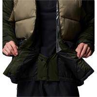 Columbia chaqueta esquí hombre SLOPE STYLE NEGRO 05