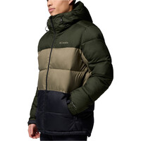 Columbia chaqueta esquí hombre SLOPE STYLE NEGRO vista detalle