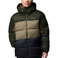 Columbia chaqueta esquí hombre SLOPE STYLE NEGRO vista frontal
