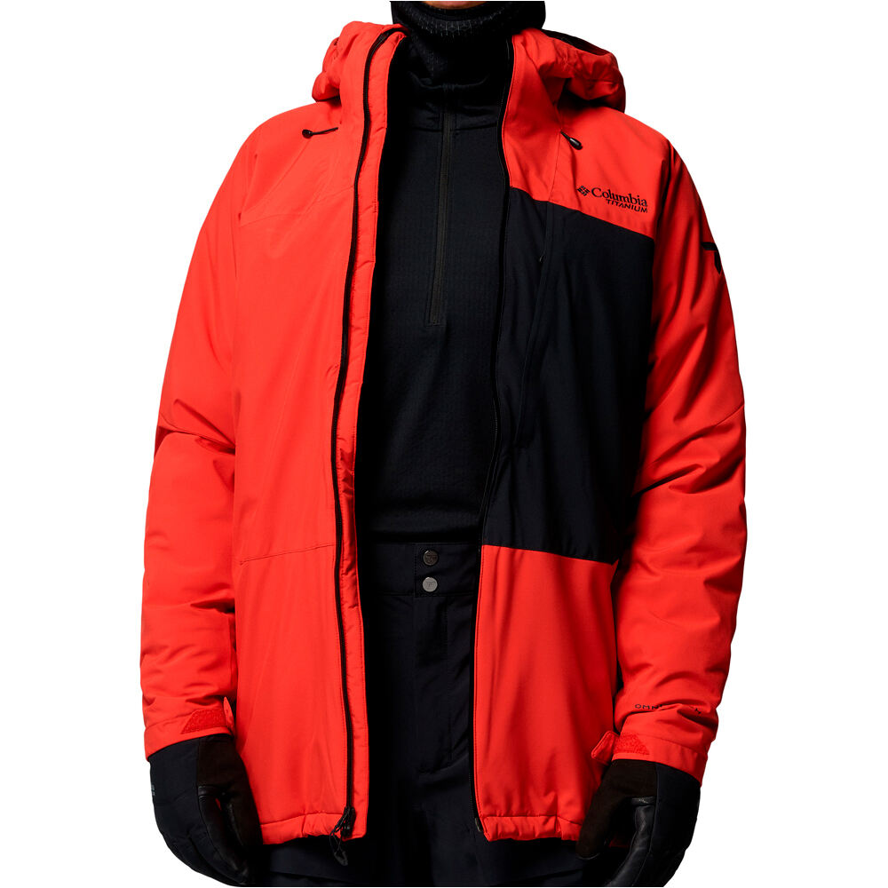 Columbia chaqueta esquí hombre Winter District III Jacket NARANJA 03