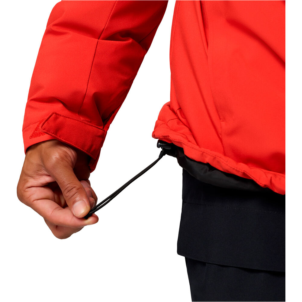 Columbia chaqueta esquí hombre Winter District III Jacket NARANJA 04