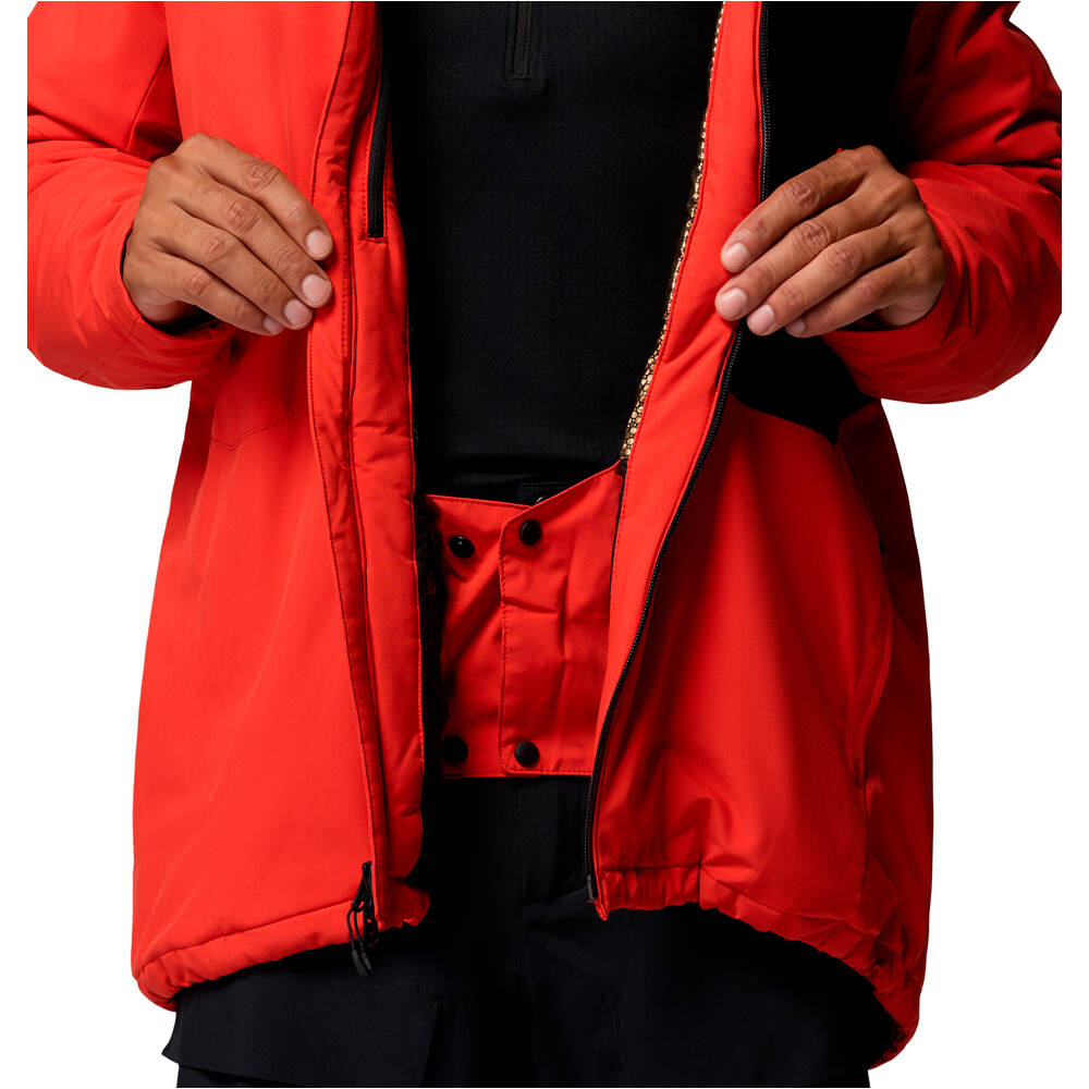 Columbia chaqueta esquí hombre Winter District III Jacket NARANJA 06