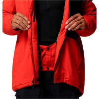 Columbia chaqueta esquí hombre Winter District III Jacket NARANJA 06