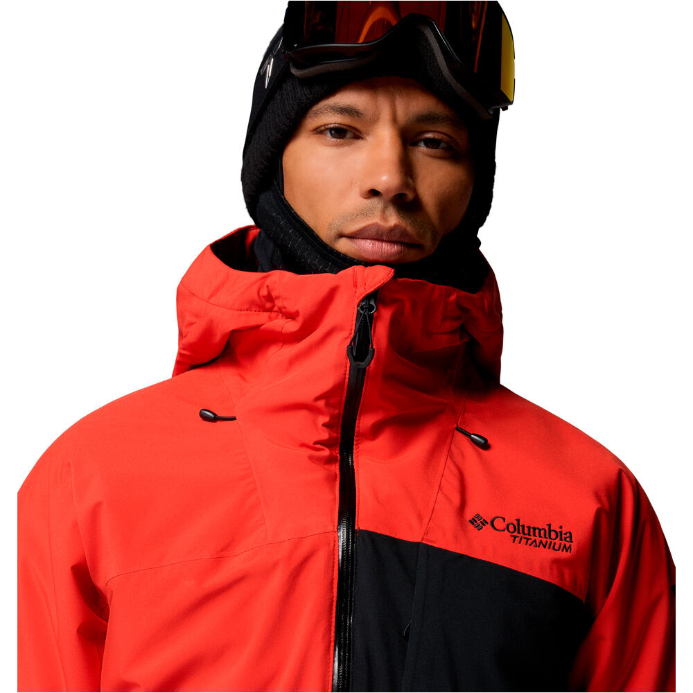 Columbia chaqueta esquí hombre Winter District III Jacket NARANJA 07