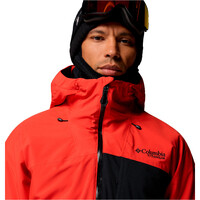 Columbia chaqueta esquí hombre Winter District III Jacket NARANJA 07