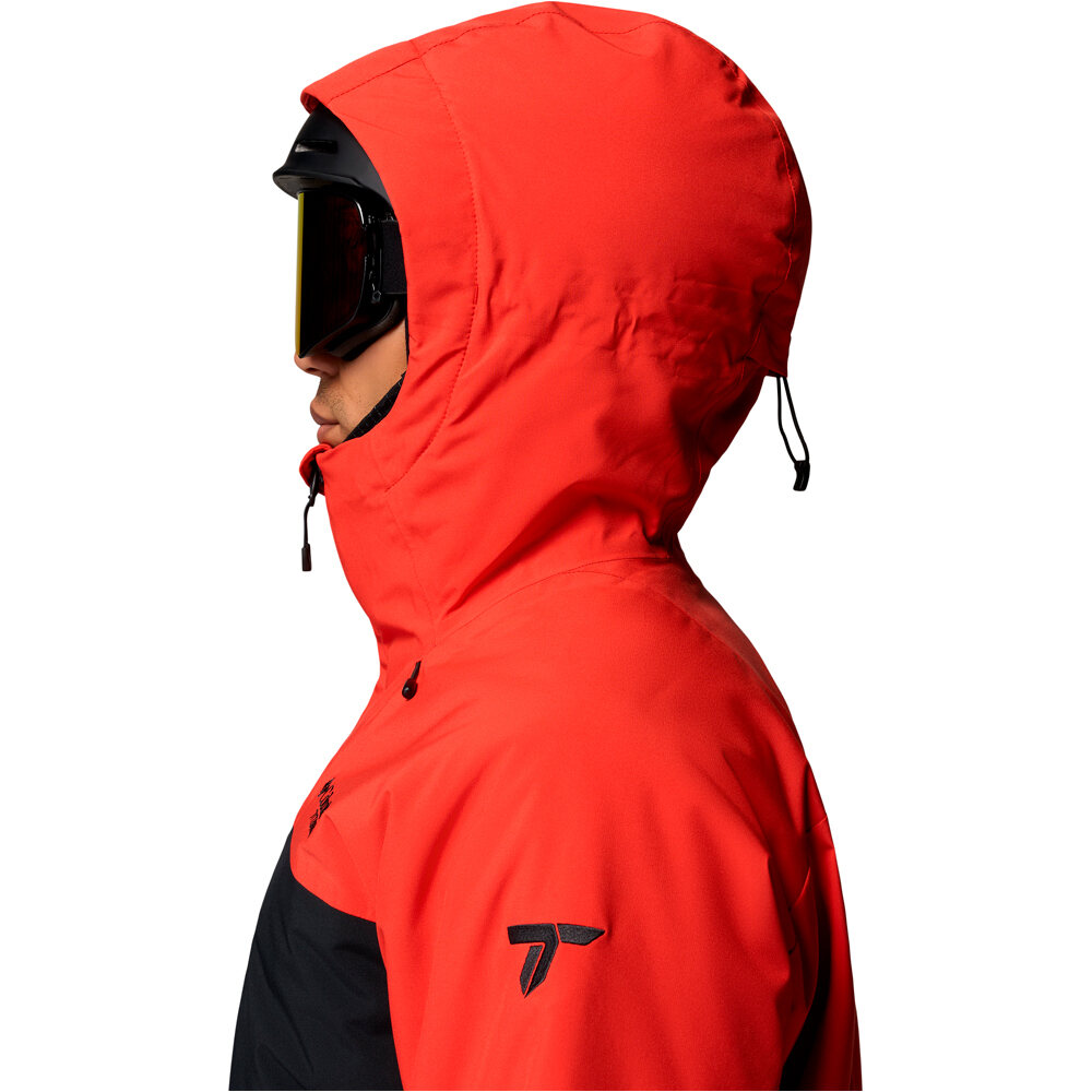 Columbia chaqueta esquí hombre Winter District III Jacket NARANJA 08