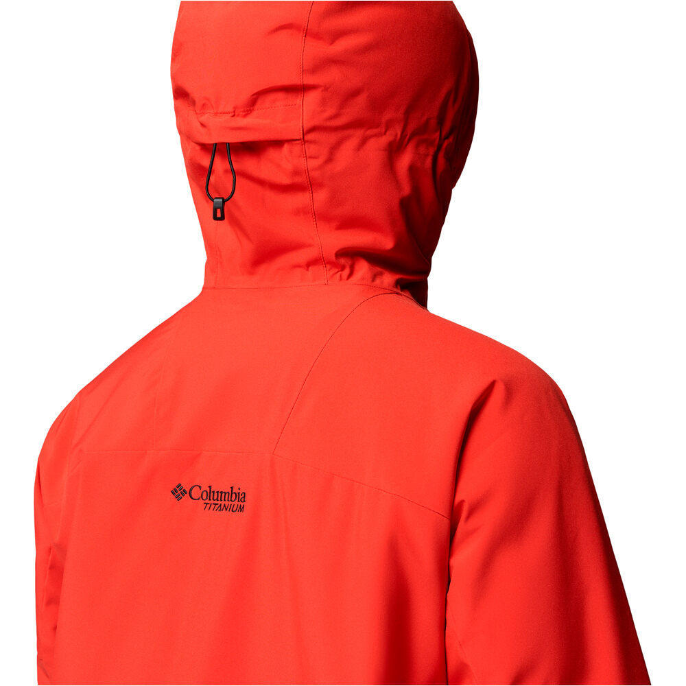Columbia chaqueta esquí hombre Winter District III Jacket NARANJA 09