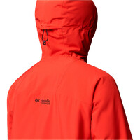 Columbia chaqueta esquí hombre Winter District III Jacket NARANJA 09
