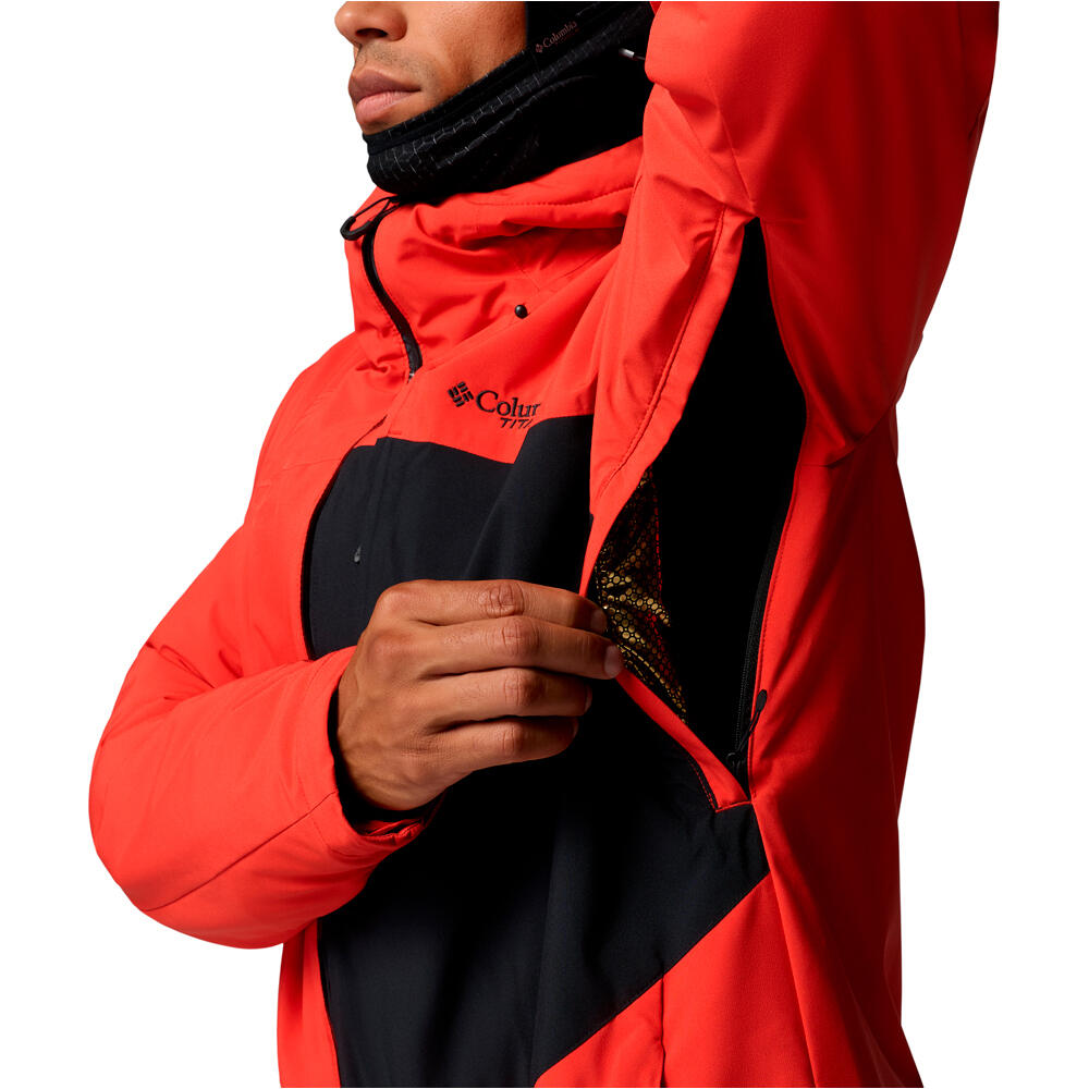 Columbia chaqueta esquí hombre Winter District III Jacket NARANJA 10