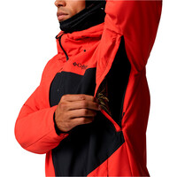 Columbia chaqueta esquí hombre Winter District III Jacket NARANJA 10