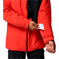 Columbia chaqueta esquí hombre Winter District III Jacket NARANJA 11