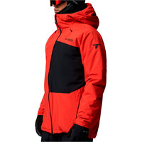 Columbia chaqueta esquí hombre Winter District III Jacket NARANJA vista detalle