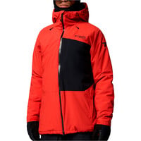 Columbia chaqueta esquí hombre Winter District III Jacket NARANJA vista frontal