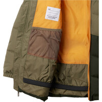 Columbia chaqueta esquí infantil ARCTIC BLAST II VERDE vista detalle