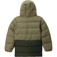 Columbia chaqueta esquí infantil ARCTIC BLAST II VERDE vista trasera