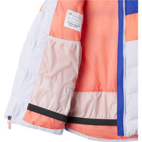 Columbia chaqueta esquí infantil ARCTIC BLAST III MORADO vista detalle