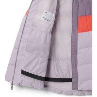 Columbia chaqueta esquí infantil ARCTIC BLAST III MORADO vista detalle