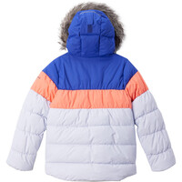 Columbia chaqueta esquí infantil ARCTIC BLAST III MORADO vista trasera