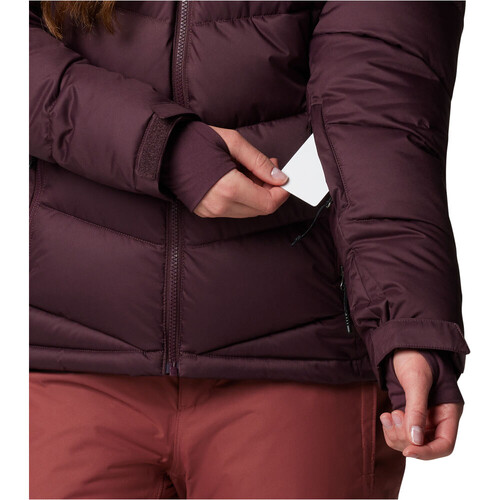 Columbia chaqueta esquí mujer ABBOTT PEAK II ROJO