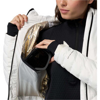 Columbia chaqueta esquí mujer BIRD MOUNTAIN III INSULATED BLANCO 03