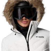 Columbia chaqueta esquí mujer BIRD MOUNTAIN III INSULATED BLANCO 06