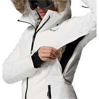 Columbia chaqueta esquí mujer BIRD MOUNTAIN III INSULATED BLANCO 08