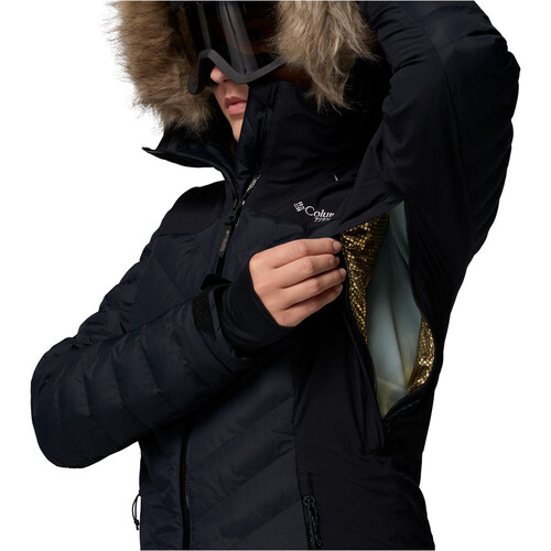 Columbia chaqueta esquí mujer BIRD MOUNTAIN III NEGRO