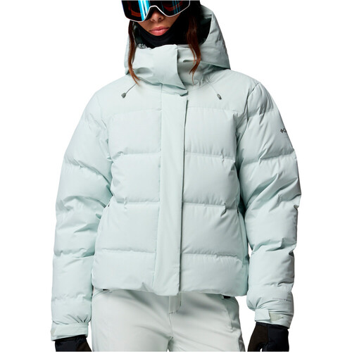 COLUMBIA ROFFE RIDGE DOWN HEAT SEAL verde