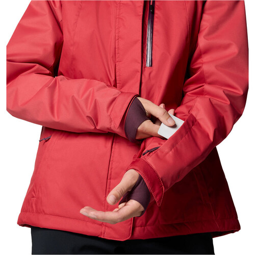 COLUMBIA SNOWY SUMMIT rojo