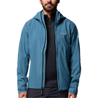 Columbia chaqueta impermeable hombre AMPLI-DRY II AZUL 03