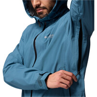 Columbia chaqueta impermeable hombre AMPLI-DRY II AZUL 06