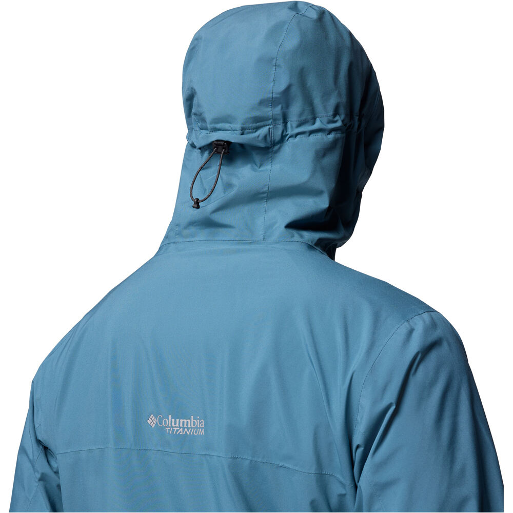 Columbia chaqueta impermeable hombre AMPLI-DRY II AZUL 08