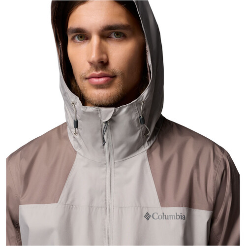 Columbia chaqueta impermeable hombre INNER LIMITS III GRIS