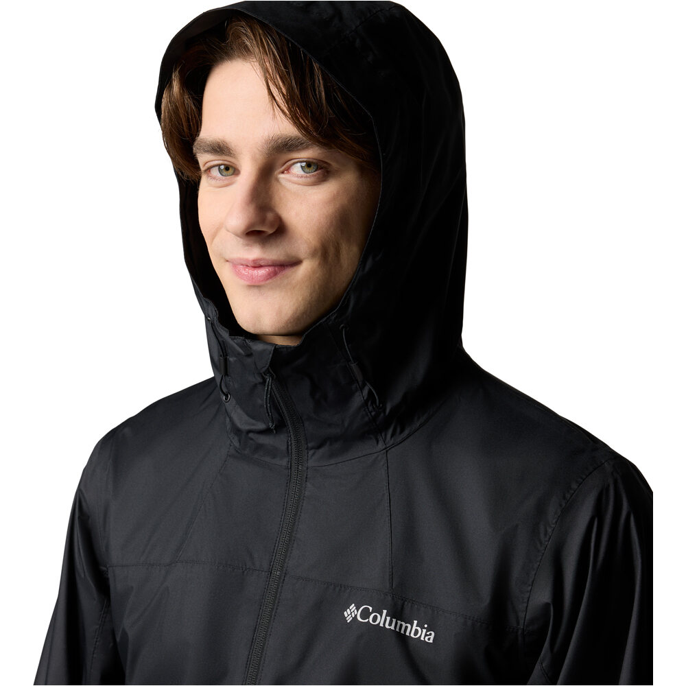 Columbia chaqueta impermeable hombre INNER LIMITS III NEGRO 03