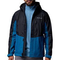 Columbia chaqueta impermeable hombre POURING ADVENTURE III NEGRO 03