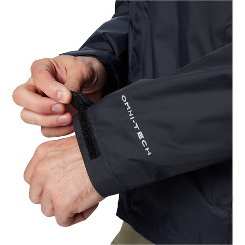Columbia chaqueta impermeable hombre WATERLIGHT II NEGRO