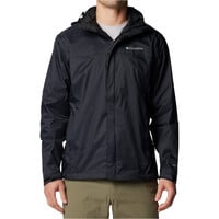 Columbia chaqueta impermeable hombre WATERLIGHT II NEGRO vista frontal