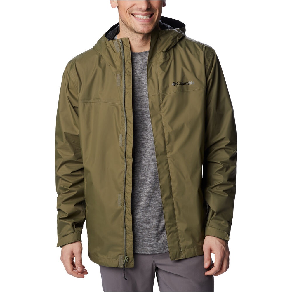 Columbia chaqueta impermeable hombre WATERTIGHT II VERDE 03