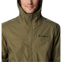 Columbia chaqueta impermeable hombre WATERTIGHT II VERDE 04