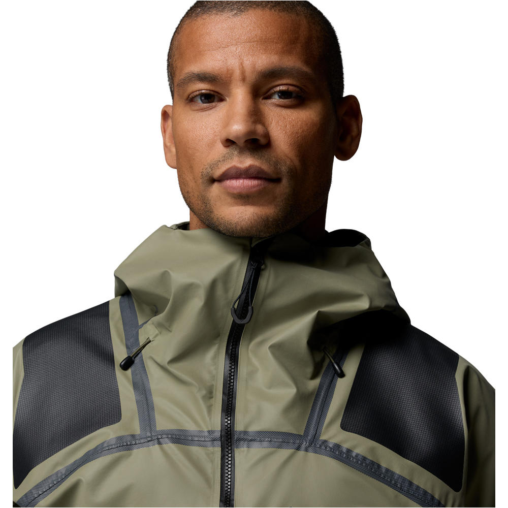 Columbia chaqueta impermeable hombre WHISTLER PEAK VERDE 04