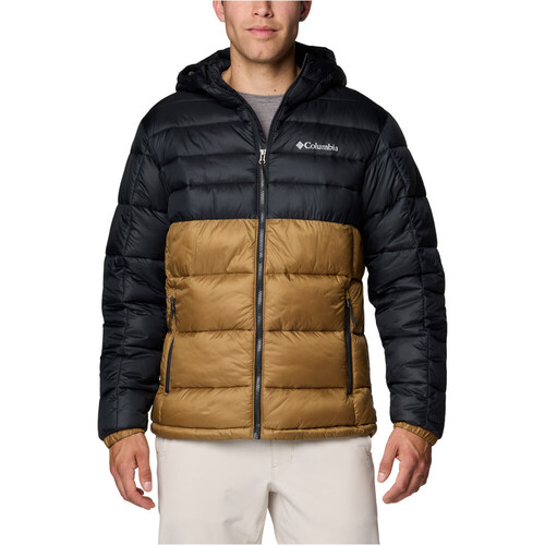 Columbia chaqueta impermeable insulada hombre BUCK MUTTE II MARRON