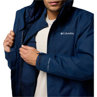 Columbia chaqueta impermeable insulada hombre HIKEBOUND II INTERCHANGE AZUL 03