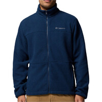 Columbia chaqueta impermeable insulada hombre HIKEBOUND II INTERCHANGE AZUL vista detalle