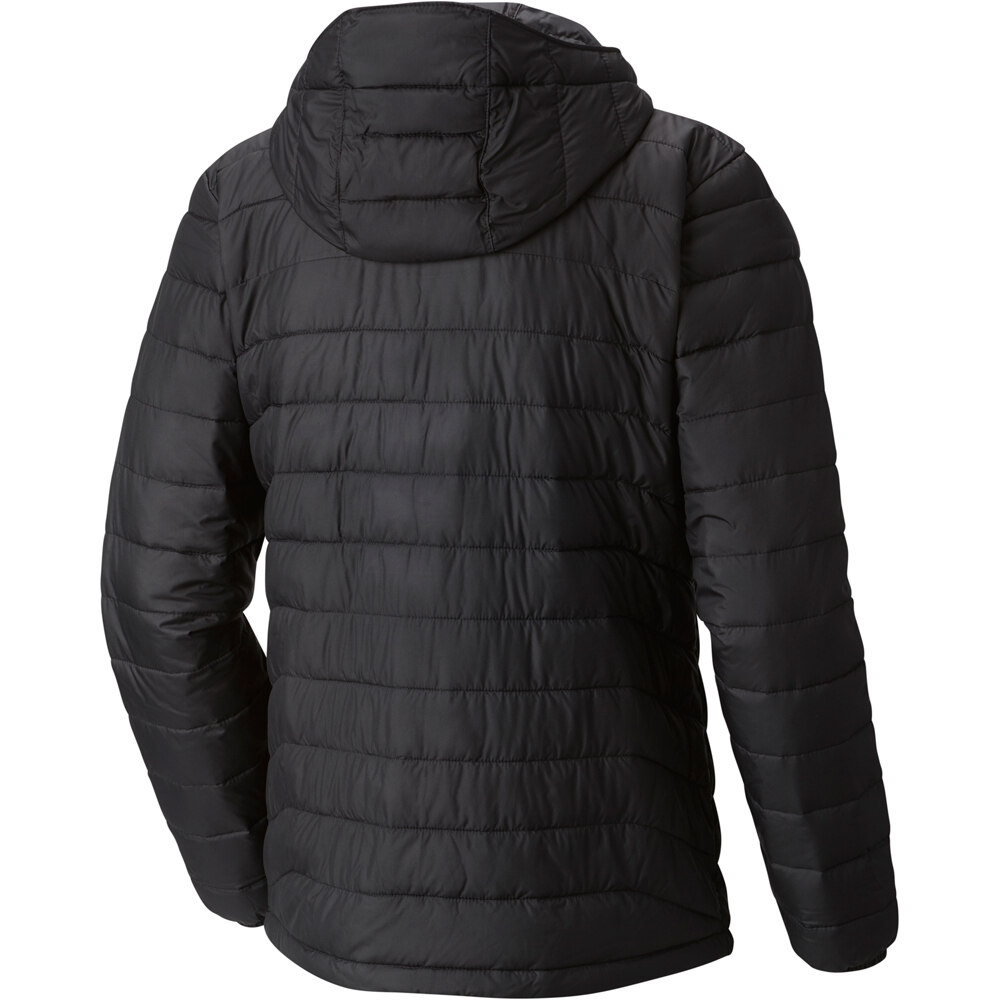 Columbia chaqueta impermeable insulada hombre POWDER LITE II NEGRO 07