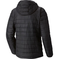 Columbia chaqueta impermeable insulada hombre POWDER LITE II NEGRO 07